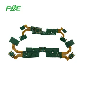 Shenzhen OEM customizzato rigido-flex pcb intelligente indossabile rigido-flex circuito pcb