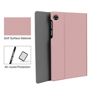 Funda protectora delgada para tableta, carcasa de cuero con teclado para <span class=keywords><strong>Lenovo</strong></span> Tab M10 TB-<span class=keywords><strong>X606F</strong></span>/TB-X606X de 10,3 pulgadas - Product Image 3