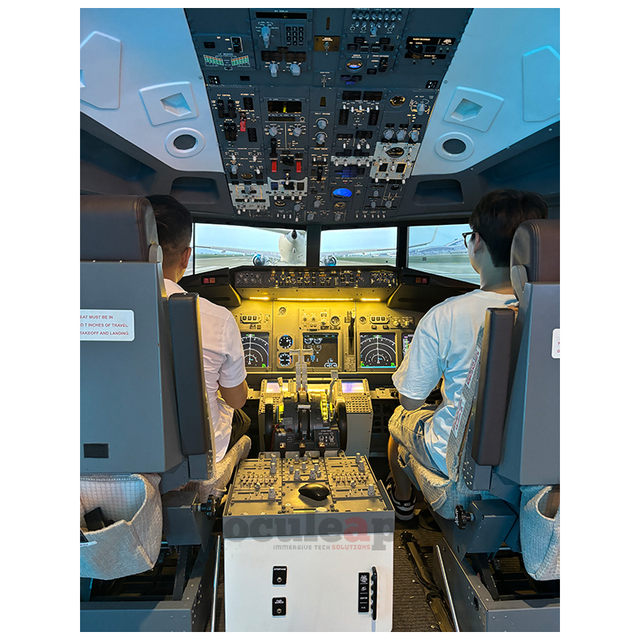 Aircraft Simulator Simulate Boeing 737 Aircraft Teaching and Training Simulator Science Popularization Exercise Equipment