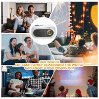 Téléphone Portable Star Lcd vidéo Smart Pocket Home Mini projecteur Led Portable