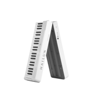 Piano pliable 88 touches, piano numérique portable avec Bluetooth MIDI pour débutants