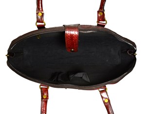 Bolso de mano de gran capacidad de cuero genuino de alta calidad al por mayor, bolso de lujo, bolso de hombro para mujer, herramientas de viaje hechas a mano - Product Image 6