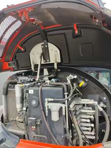 Kubota a utilisé le prix des mini excavatrices japonaises KX155 KX163 kx165 pelleteuse d'occasion japonaise avec epa ce kubota 5 tonnes 6 tonnes à vendre - Product Image 6