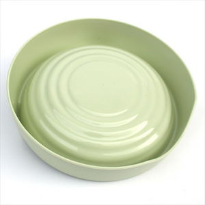 Ciotole Portatili a Forma di Orecchie di Gatto in Plastica Elegante per Viaggi, Bottiglie d'Acqua per Cani e Gatti, Accessori Carini per Cibo e Acqua - Product Image 4