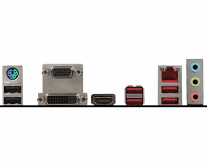 ชุดค่าผสม MSI <span class=keywords><strong>A320M</strong></span>-<span class=keywords><strong>A</strong></span> <span class=keywords><strong>PRO</strong></span> MAX AM4 AMD A320 SATA 6กิกะไบต์/วินาทีพร้อม AMD 3 3200G CPU - Product Image 3