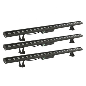 6W 12W 18W 36W LED Tường máy giặt cảnh quan ánh sáng AC 24V AC 85V-265V Đèn Ngoài Trời tường tuyến tính Đèn Pha 100cm máy giặt tường - Product Image 3