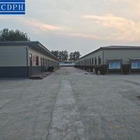Edificios Escolares Modulares Prefabricados en Contenedores para Campamentos Educativos Rurales, Soluciones Escolares de Emergencia, Campus Temporal