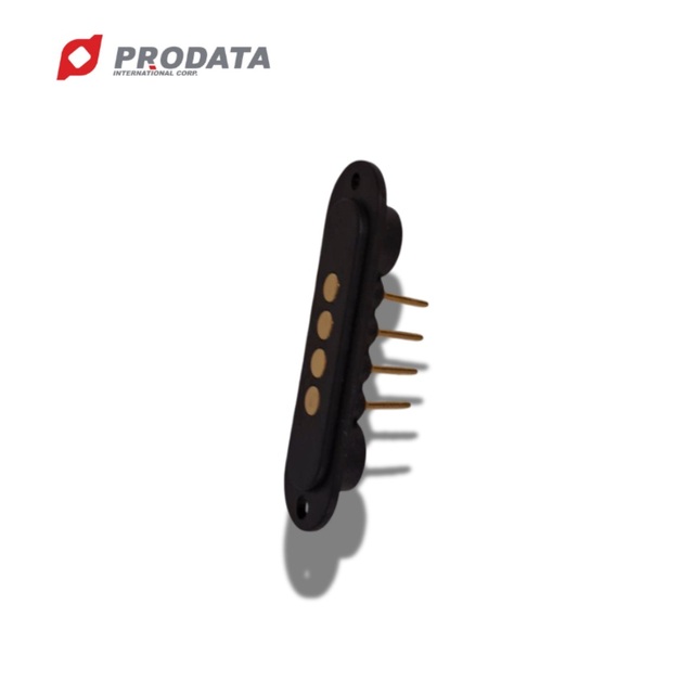 DIP Type M4 Pogo Pin Magnetic Cable with Copper Contact Material for Power Charging and Wire Connections IP67 Rated