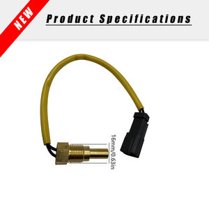 Mini capteur de température d'eau à thermistance 7861-93-3320, capteur de température du liquide de refroidissement compatible avec <span class=keywords><strong>Komatsu</strong></span> PC200-7 PC360-7 - Product Image 2