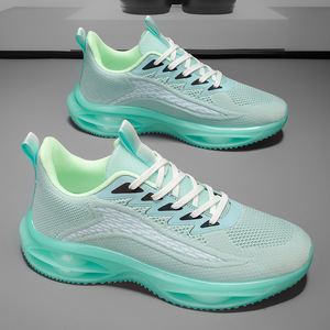 Zapatillas Deportivas de Malla para Caminar, Ligeras, para Hombre, con Suela de EVA, Transpirables, Antideslizantes, para Tenis y Deportes - Product Image 4