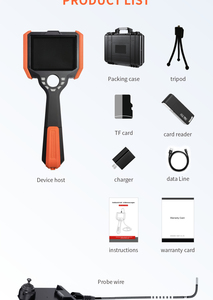 New Arrival HD IP67 360. Articulation Borescope Inspection Camera 1.5mm Video Industrial - Product Image 5