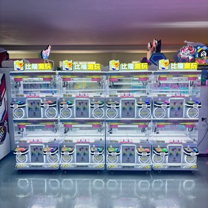 Best-Selling Large Four-Player <b>Claw</b> <b>Machine</b> Coin-Operated Arcade <b>Games</b> - Product Image 5