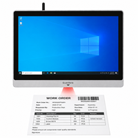 Terminal de travail industriel Windows XT802F-X86 pour la lecture de codes-barres – Kiosque de point de vente