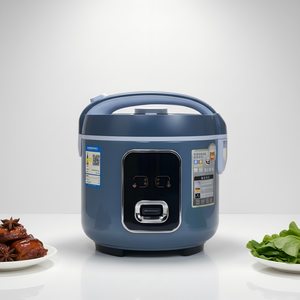หม้อหุงข้าวอัตโนมัติ 1.0 ลิตร 400 วัตต์ หม้อในอะลูมิเนียม พร้อมถ้วยตวง หุงเร็ว สำหรับใช้ในครัว ข้าวหอม กลิ่นหอม รสชาติแบบดั้งเดิม D - Product Image 2