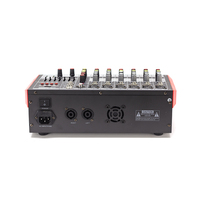 Console de sonorisation professionnelle Lane BN-8A pour mixeur de concert, contrôleur DJ, audio professionnel, mixeur audio-vidéo professionnel