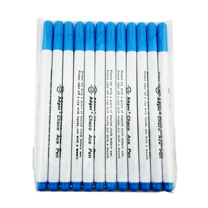 Marqueur de <span class=keywords><strong>couture</strong></span> invisible à disparition automatique pour tissu, crayon de tailleur pour broderie au point de croix, stylo de marquage DIY - Product Image 1