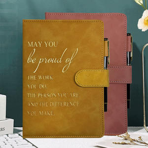 Cuaderno de Piel Sintética con Temática de Incentivos, Personalizable, para Gestión de Tiempo y <span class=keywords><strong>Contabilidad</strong></span> Diaria - Product Image 5