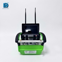 Système de télécommande sans fil pour grue industrielle, contrôleur à joystick longue portée, transmission vidéo, moniteur, utilisation pour camions et machines