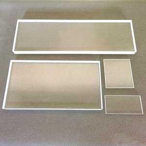 Fenêtre de visualisation CVD de grande taille de diamètre 270mm saphir de qualité optique verre poli à facettes multiples fenêtre saphir optique infrarouge - Product Image 1