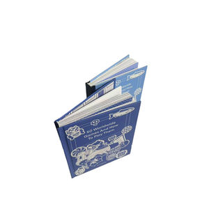 Livres pédagogiques Gobang à couverture rigide avec impression personnalisée et reliure cousue et plastifiée - Product Image 2