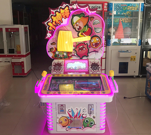 Juegos que funcionan con monedas, pequeño martillo <span class=keywords><strong>maestro</strong></span> que golpea la máquina de billetes de redención de videojuegos - Product Image 4