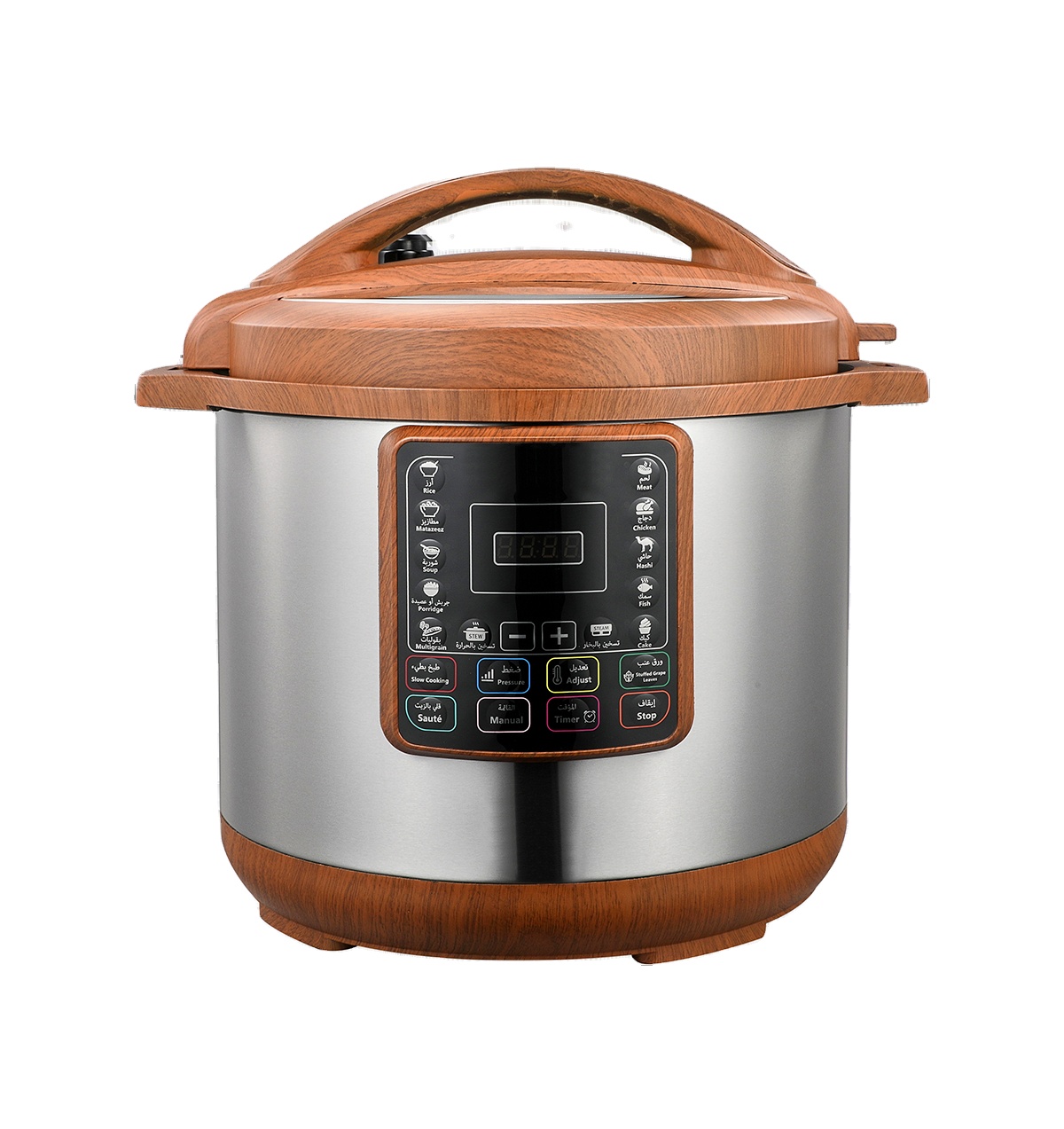 Электрическая скороварка большой емкости для приготовления мяса, супа и каши, низкая цена, duo 17 в 1