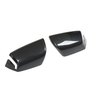 2 pièces de coques de rétroviseurs latéraux couleur fibre de carbone, remplacement pour <span class=keywords><strong>Kia</strong></span> <span class=keywords><strong>Niro</strong></span> EV SG2 - Product Image 4