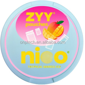 2025 nuevo OEM ODM utilizado para pablo-o Zyn <span class=keywords><strong>Killa</strong></span>-a zorro blanco Velo Dzrt Iceberg Cuba Clew Snus bolsas contenedor de latas de grado alimenticio - Product Image 1