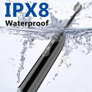 <span class=keywords><strong>Brosse</strong></span> à dents électrique oscillante à double moteur avancée à 60 degrés avec technologie de <span class=keywords><strong>jet</strong></span> ventilé pour un retrait supérieur de la plaque <span class=keywords><strong>dentaire</strong></span> - Product Image 5