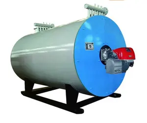 Industrial gas combi mini steam boiler