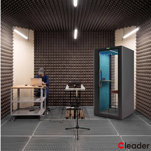 Cabina Vocal Portátil Moderna, Cabina Insonorizada, <span class=keywords><strong>Cabinas</strong></span> de Oficina, Cabina Telefónica de Oficina con Cancelación de Ruido, Cabina de Grabación - Product Image 1