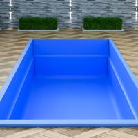 Grande coque de piscine extérieure en fibre de verre personnalisée à vendre