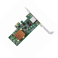 Adaptateur Fibre RJ45 PCIE X1 Gigabit à Port Unique pour Serveur, avec Puce GRT G210AT