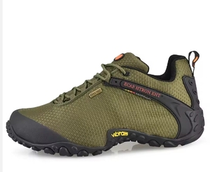 Zapatos Deportivos de Trekking para Hombre, Zapatillas de Senderismo de Corte Bajo, Transpirables, con Plantilla de PU, Impermeables, con Protección UV y Absorción de Impactos - Product Image 2