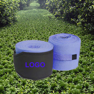 Gants de musculation personnalisés en gros directement de l'usine, impression personnalisée, écologiques, durables, en coton, bandages de boxe professionnels pour - Product Image 3