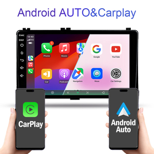 Autoradio Qualcomm 9 pouces compatible Carplay et Android Auto, Mirror Link, WiFi intégré, lecteur DVD de voiture BT pour <span class=keywords><strong>Toyota</strong></span> Auris <span class=keywords><strong>Corolla</strong></span> - Product Image 4