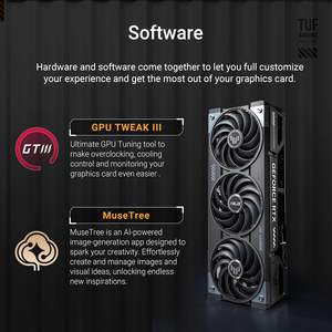 Tarjeta Gráfica al por Mayor Tuf Gaming GeForce RTX 5070 12GB GDDR7 OC Edition PCIe 5.0 HDMI DP 2.1 - Product Image 3