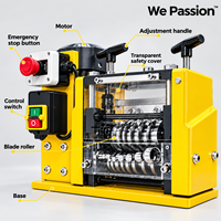 Machine à dénuder les câbles en cuivre automatique We Passion WP-026, 7 trous, 1-25 mm, 110V 220V, électrique