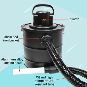 <span class=keywords><strong>Aspirateur</strong></span> à cendres portable 20L pour cheminée BBQ Brûleur à bois en stock - Product Image 4