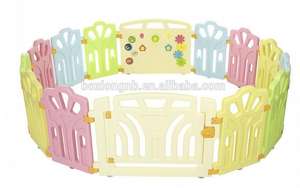 <strong>Cheap</strong> High Quality HDPE <strong>Baby</strong> <strong>Playpen</strong> <strong>for</strong> <strong>Baby</strong> Safe Indoor and Outdoor Play - Product Image 2