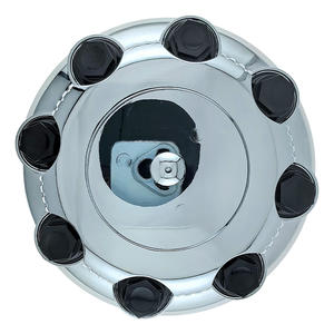 Tapas de centro de rueda de suspensión flotante cromadas personalizadas Nuevos <span class=keywords><strong>tapacubos</strong></span> para accesorios de rueda - Product Image 4
