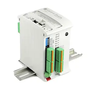 Modul pengontrol PLC baru dan asli 7001000200 PLC PAC pengendali pemrograman khusus MDUINO PLC ENET/WIFI/BTLE 21 I/O