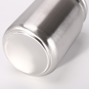 Factory Double Wall Insulated <strong>Tumbler</strong> Metal Travel Mug Stainless Steel Camping <strong>Mason</strong> <strong>Jar</strong> With Straw and Lids - Product Image 6