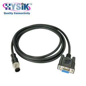 NMEA 2000 CANopen D-sub DB9 母头转 M12 公头 5 针串口电缆 - Product Image 4