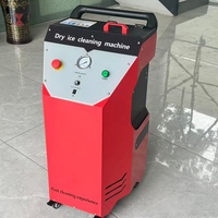 Mesin Pembersih PCB Es Kering Fleksibel untuk Meja Kerja