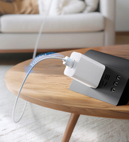 Prise murale USB universelle standard américaine 5V 2A, adaptateur secteur, lampe, téléphone, tablette, petits appareils électroménagers, chargeur mural