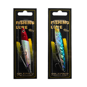 Señuelo de pesca tipo lápiz hundible personalizado, señuelo VIB hundible de lanzamiento largo con sistema de vuelo lento para pesca de lubina en agua dulce - Product Image 4