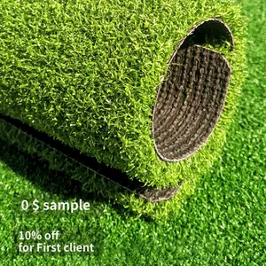 Wholesale Synthetic Turf Bulk Artificial Grass For Football Field Court Artificial Lawn Turf For Grass Garden