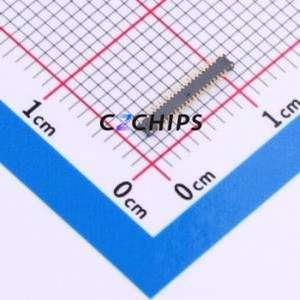 GT-B0401MSV07-40B1101 Board-to-Board & Backplane Connector SMD,P=0.4mm Connector 40P 0.4mm Vertical Mount 2 - Product Image 2