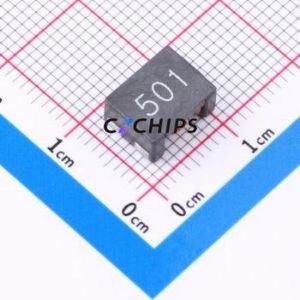 YLCM9070F-501T Common Mode Filter SMD-4P,9x7mm RF 500V 5.5A 600Ohm@100MHz 80V - Product Image 1